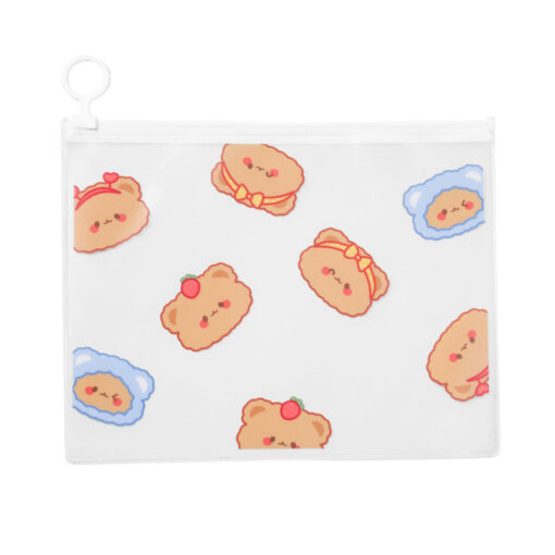 Cartoon Zipper Pouch