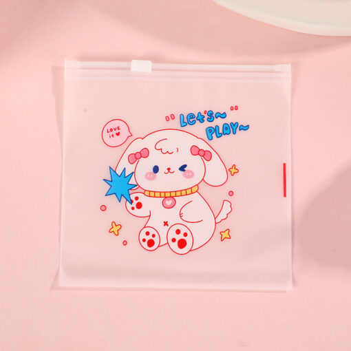 Cartoon Zipper Pouch For Kids