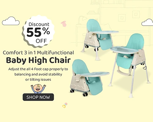 Comfort Baby High Chair