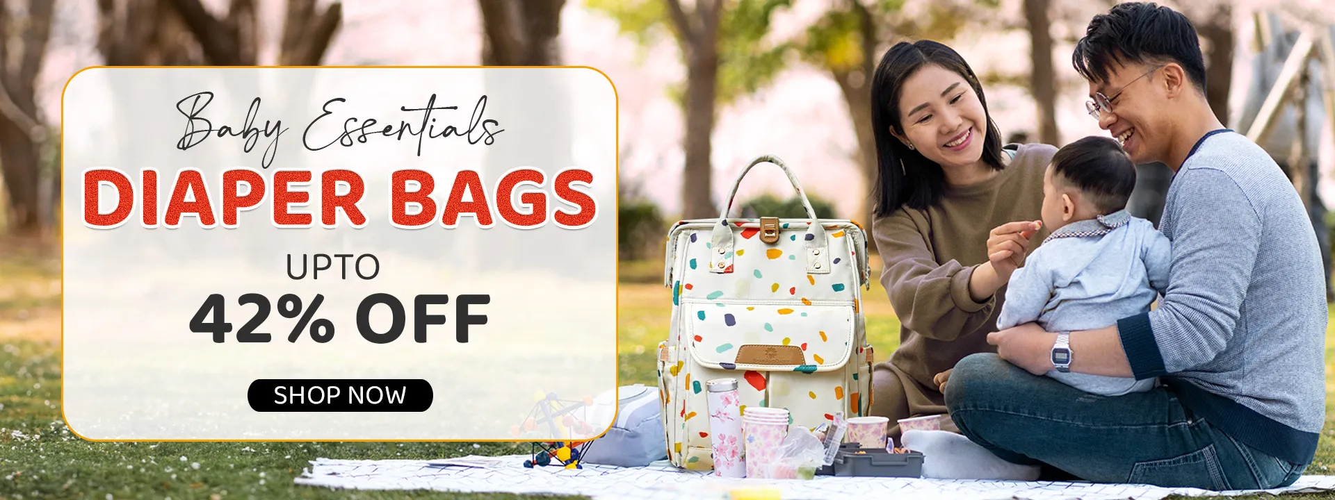 Baby Essentials Diaper Bags