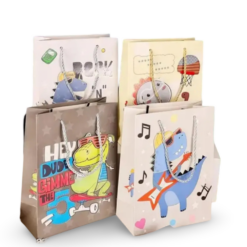 Cute Paper Carry Bag