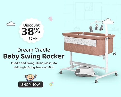 Dream Cradle Baby Swing Rocker