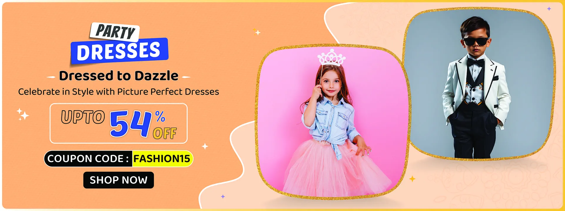 StarAndDaisy kids fashion