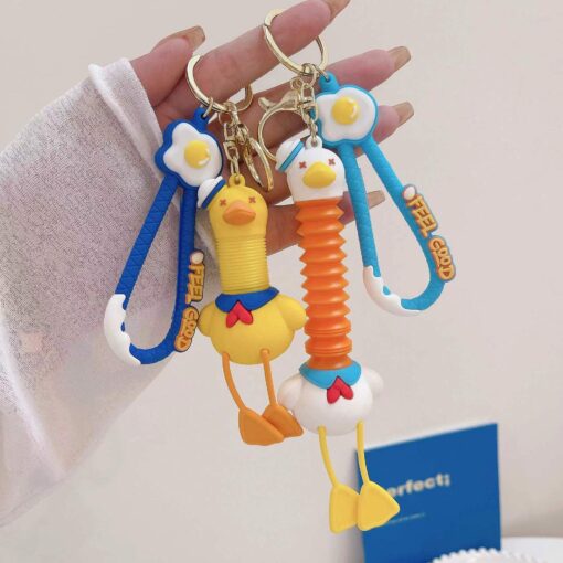 Toy keychain for boys and girls