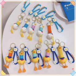 Duck Neck Toy keychain