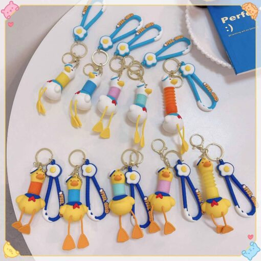 Duck Neck Toy keychain