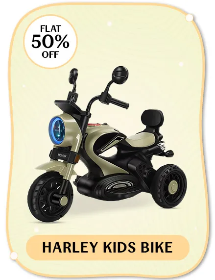 Battery Operated Car Bike for Kids