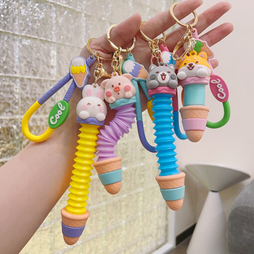 Stretchable Toy Keychain