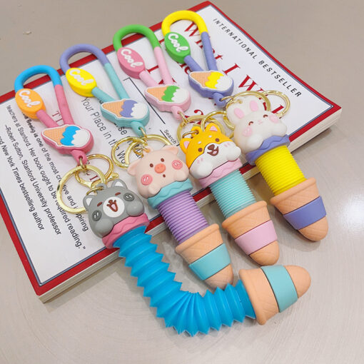 Stretchable Toy Keychain For Kids