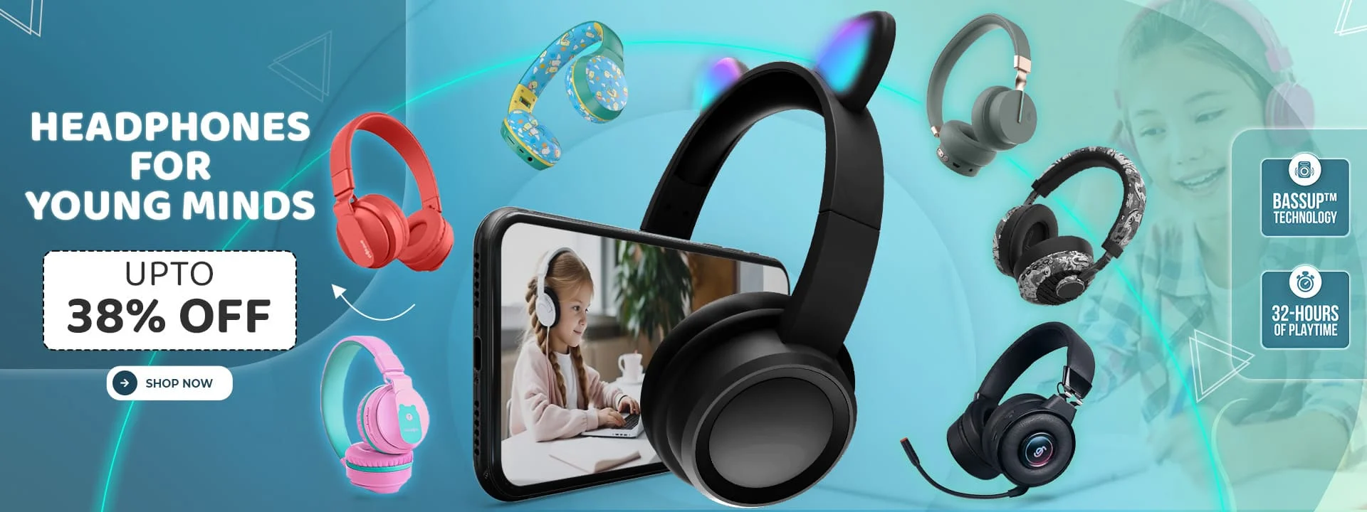 Headphones for Young Minds