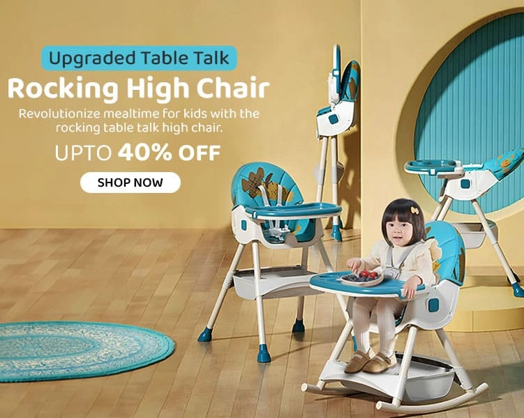 Upgraded Table Talk High Chair