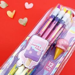 Ice-cream Pencil Eraser Set