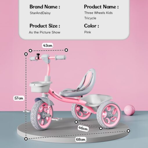 Specification of Tricycle for Kids