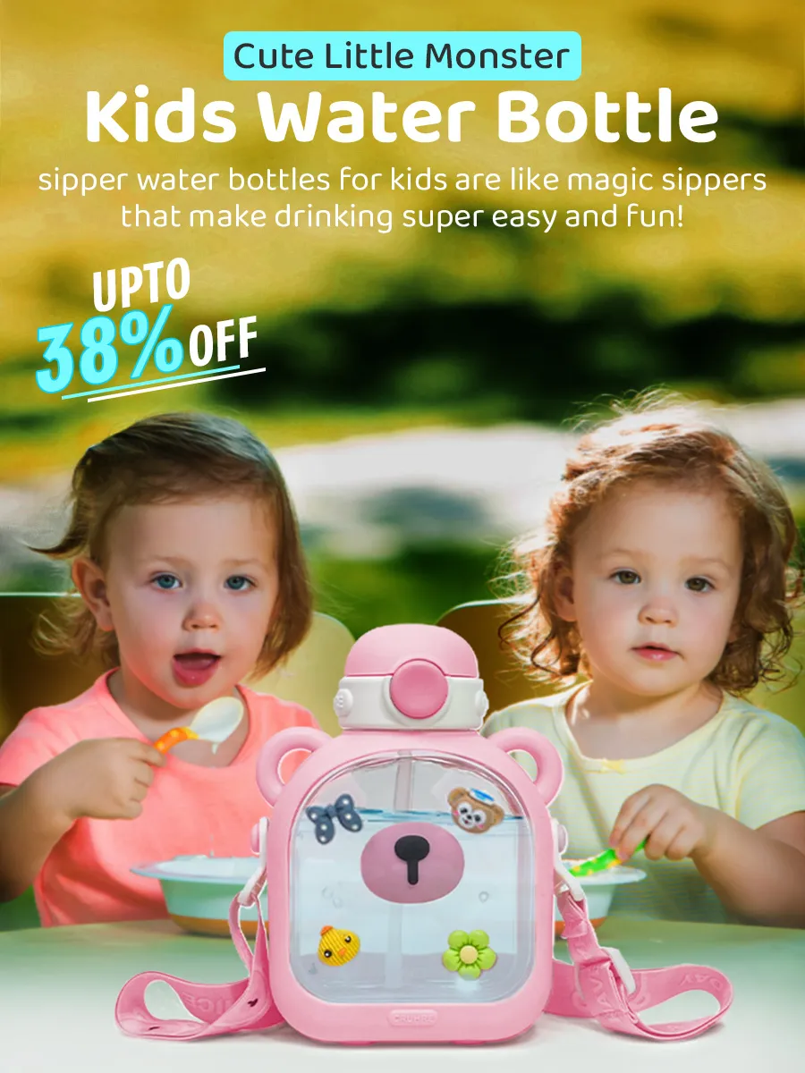 Kids Feeding Bottle and Sipper