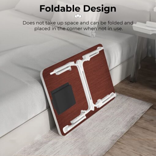 Foldable Bed Table for Study