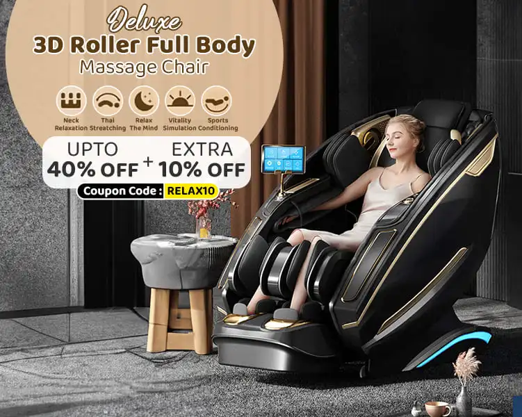 3D Roller Full Body Massage chair