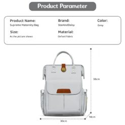 Specification of Maternity Bag