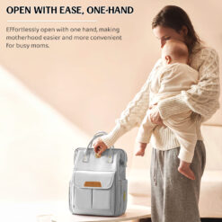 Maternity Bag with Easy Storage