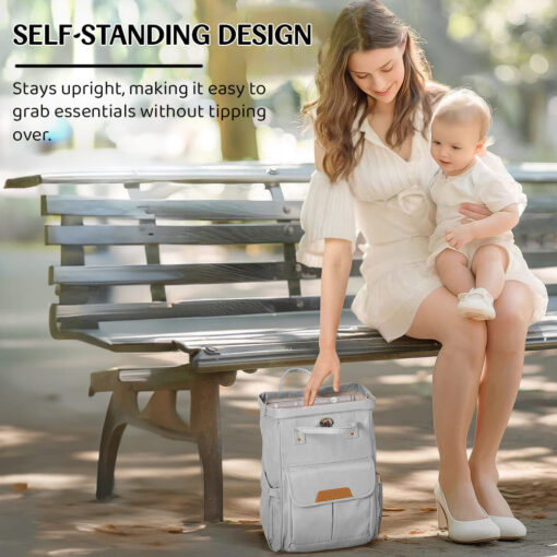 Diaper Backpack for New Mothers