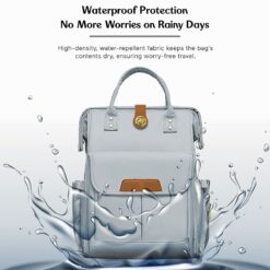 Waterproof Diaper Bag for Mothers Travel