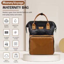 Maternity Diaper Bag and Maternity Backpack