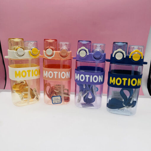 Double Sipper Motion Water Bottle