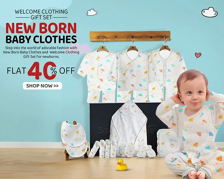 Fashion Clothes for Newborn Baby