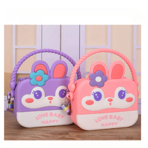 Square Bunny Sling Bag