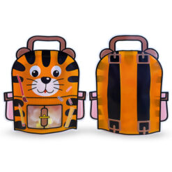 Tiger Zipper Pouch