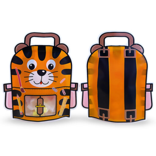 Tiger Zipper Pouch