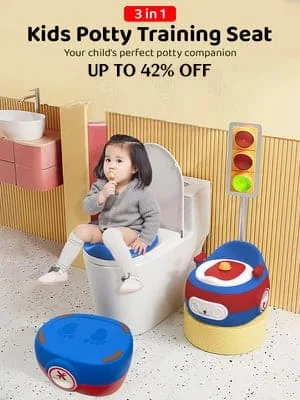 3-in-1 Potty Seat