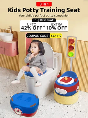 3-in-1 Potty Seat