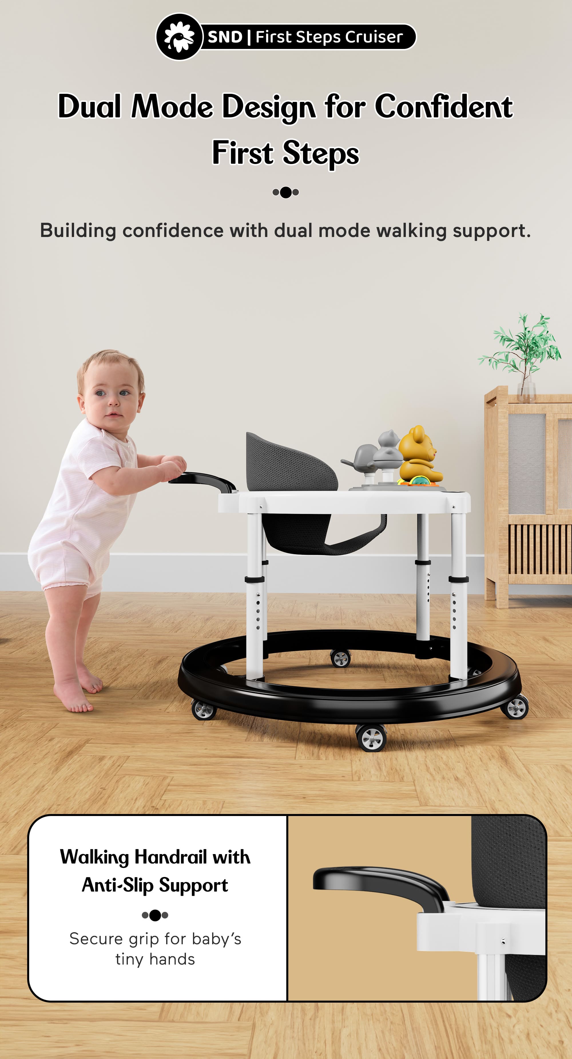 premium baby walker