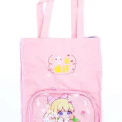 Printed Carry Bag, Multi-Use Bag , Washable Bag, Shopping Bag,Travelling Bag, Gifting Bags For Boys And Girls - Assorted Print