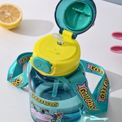 Kids Sipper Water Bottle for Boys and Girls