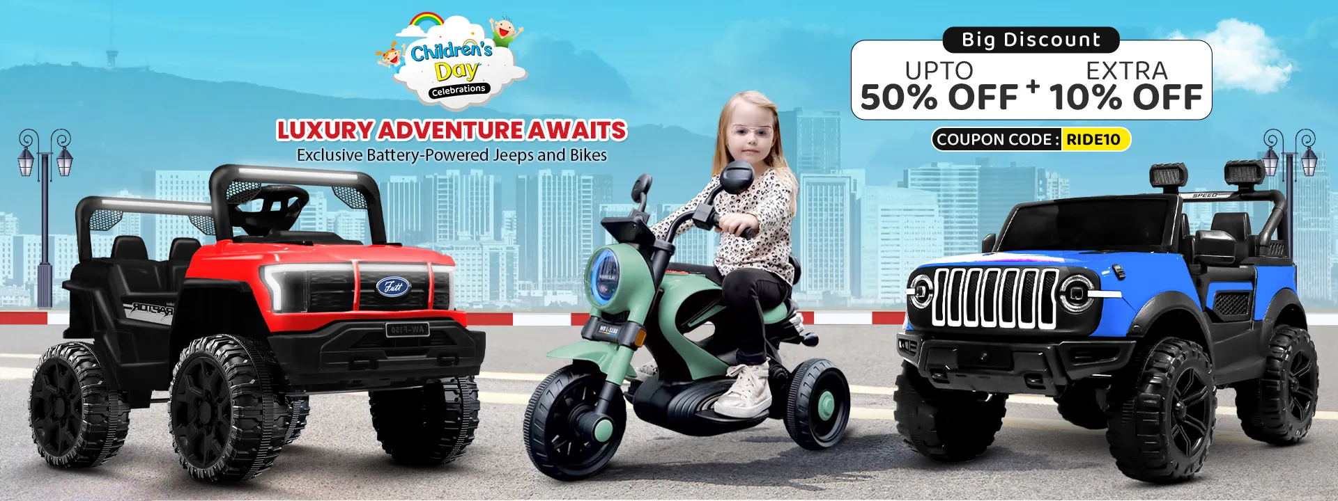 Electric Ride Ons For Kids 