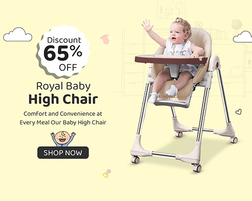 Royal Baby High Chair