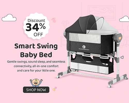 Electric Baby Cradle