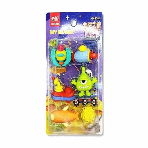 Space Eraser Set For Kids