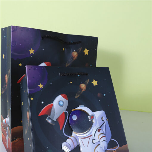 Space 3D Paper Bag For All