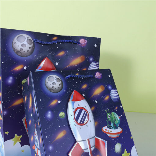 Space 3D Paper Bag For All