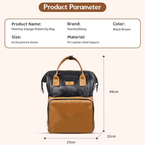 Specification of maternity Bag