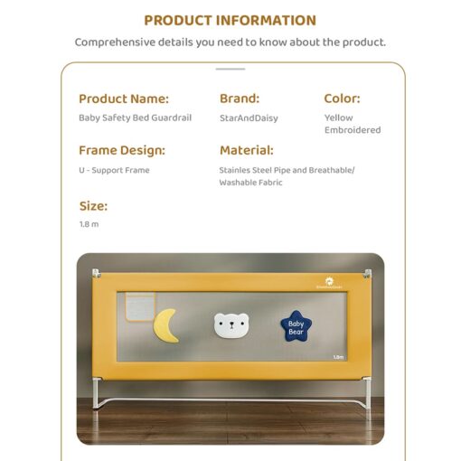 Specification of Bed Guardrail