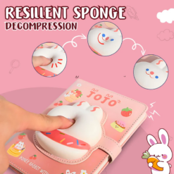 Kids Spongy Notebook