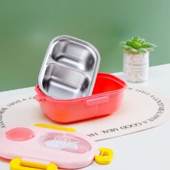 Steel Lunch Box