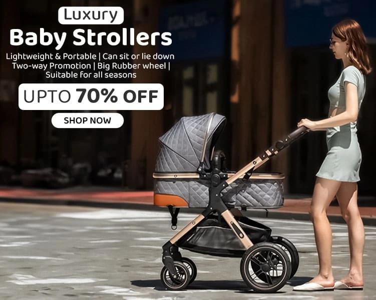 Luxury Baby Stroller