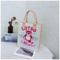 Kids Carry Tote Bag for Girls and Boys