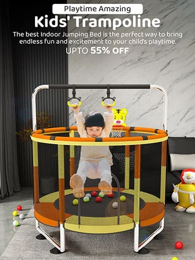 kids trampoline