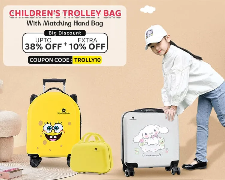 Children's Trolley Suitcase