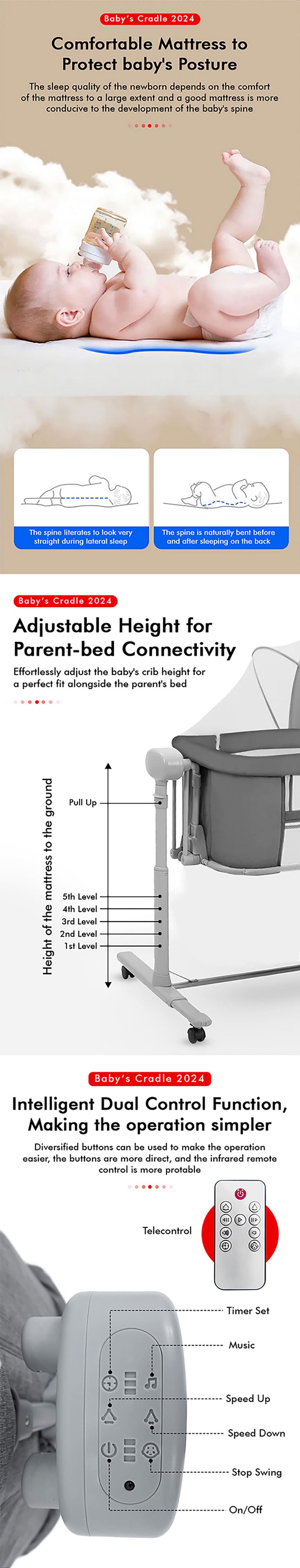 Baby Swing Cradle